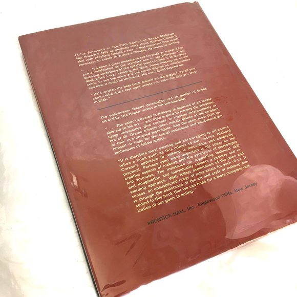 Stage Makeup 5th Edition by Richard Corson Book Vtg - Picture 15 of 15